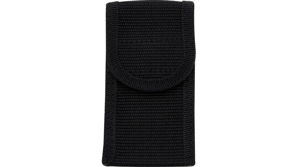 Sheath Belt Sheath 4in., Black cordura construction SH256