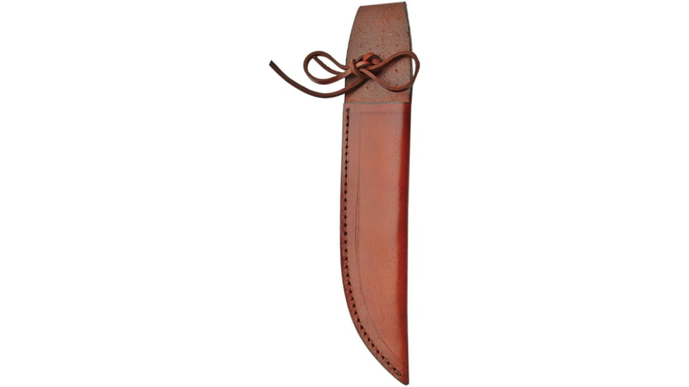 Sheath Brown Leather Sheath, Fits Up To 7in Blade, Leather Thong, SHE-660512