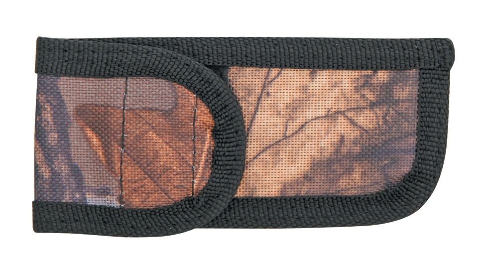 Sheath Folding 3in. Knife Sheath, Camo finish nylon construction SH269