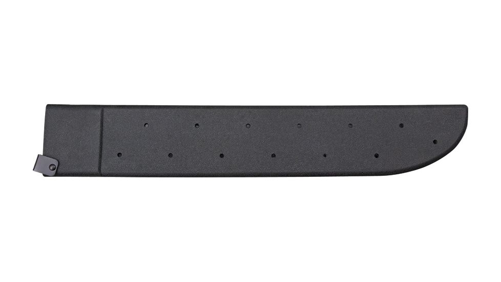 Sheath Machete Sheath, 18in, Black plastic construction ON18P