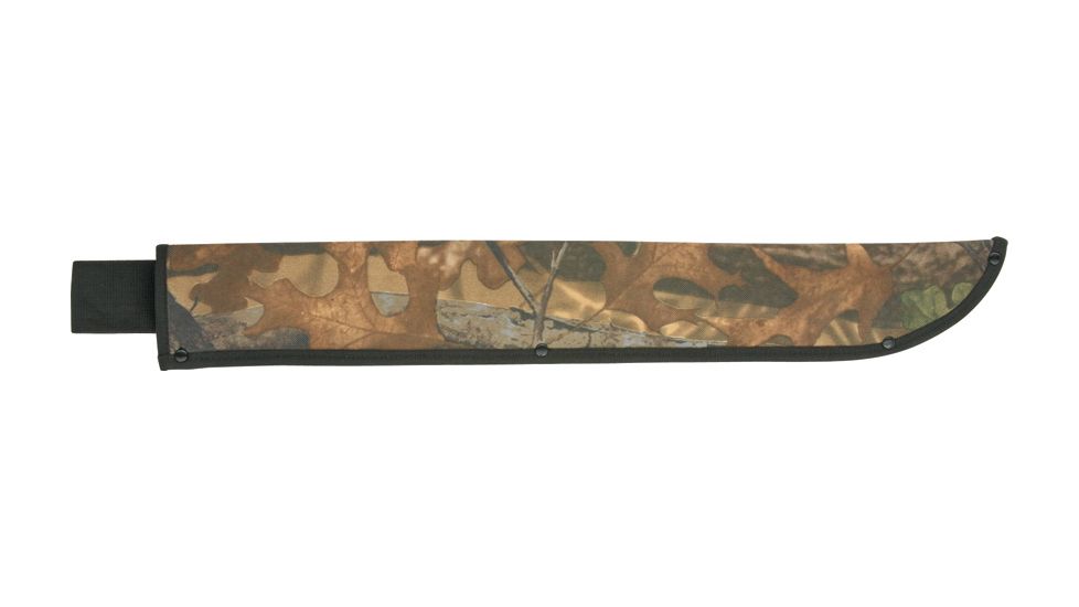 Sheath Machete Sheath, 22in, Camouflage nylon construction SH286