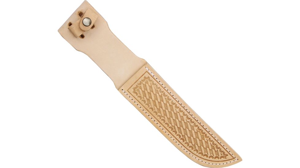 Sheath Straight Knife Sheath 7in., Basketweave, Natural SH214