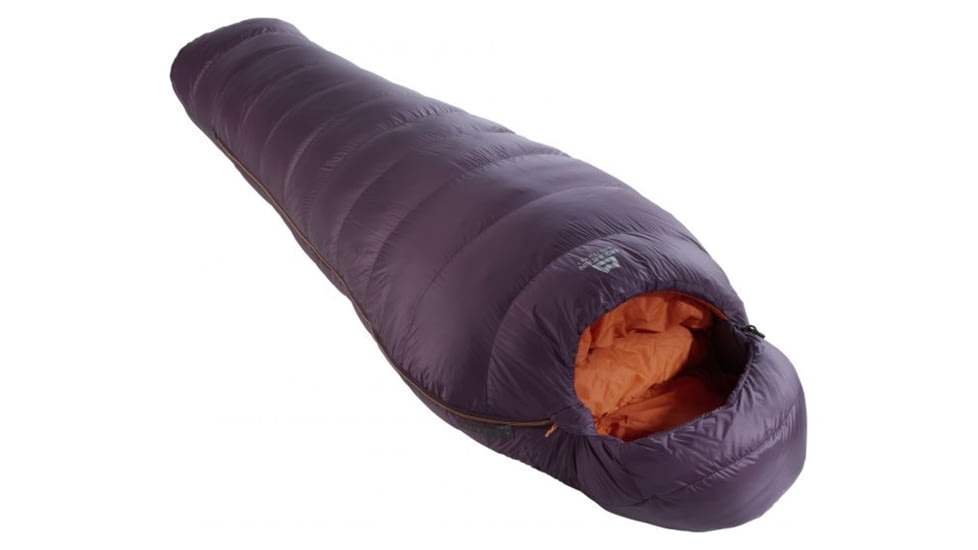 Shed, Mountain Equipment Helium 400 Left Zip - Womens, Blackberry, Regular, ME-002345-1297-LZ-DEMO