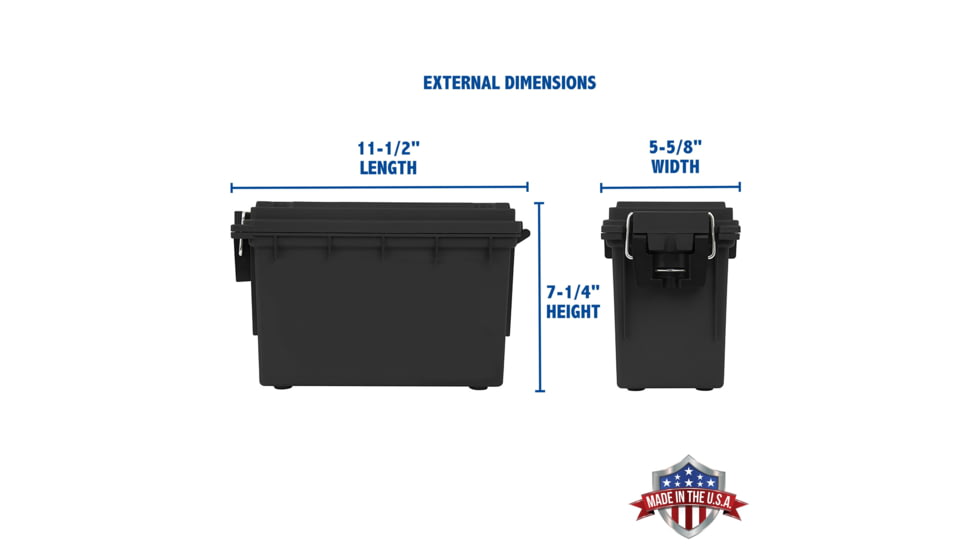 Sheffield Field Box, Black, 12629