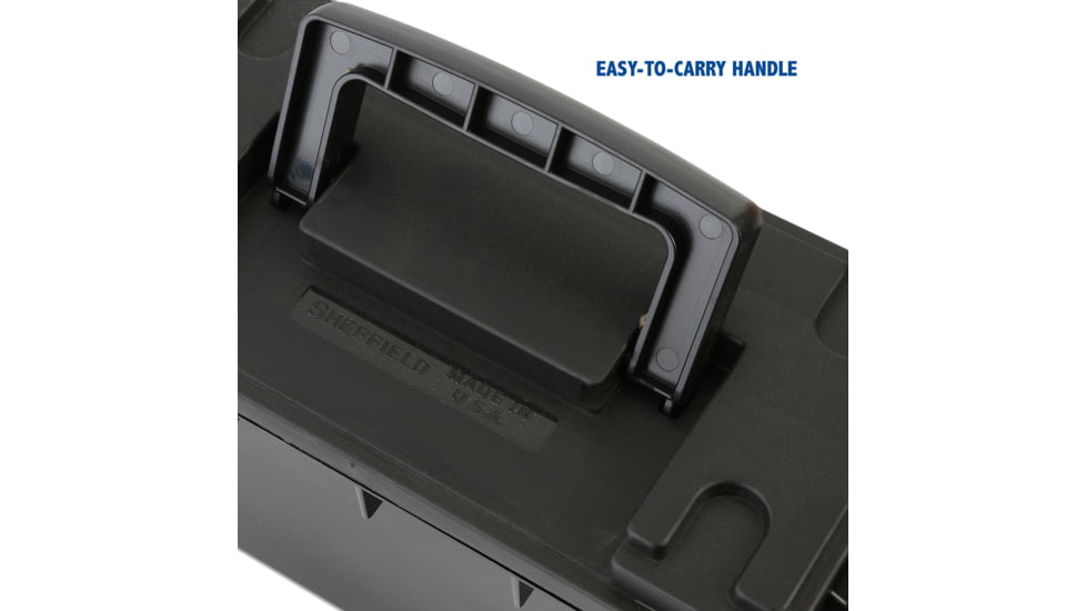 Sheffield Field Box, Black, 12629