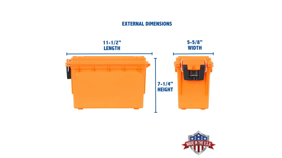 Sheffield Field Box, Orange, 12630