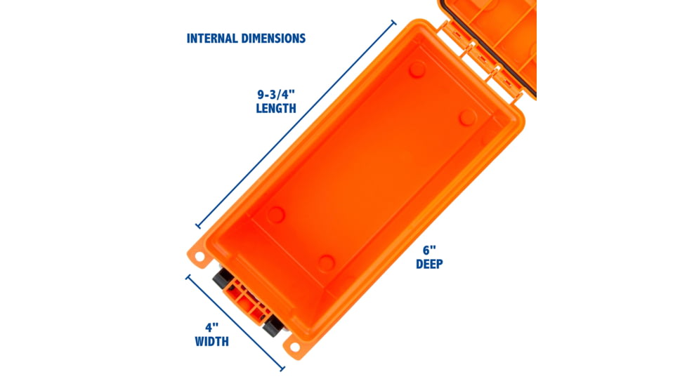 Sheffield Field Box, Orange, 12630