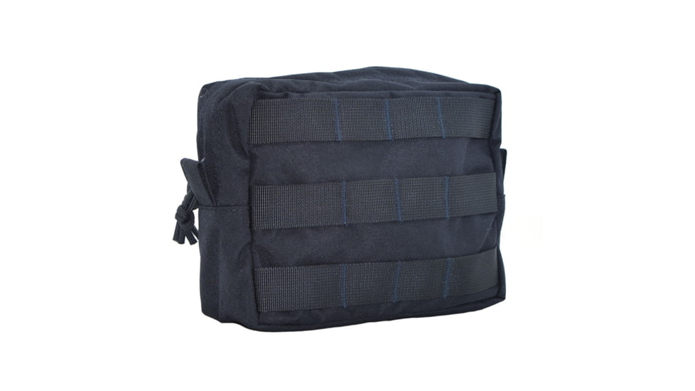 Shellback Tactical 6x8 Utility Pouch, Navy Blue, One Size, SBT-7110-NB