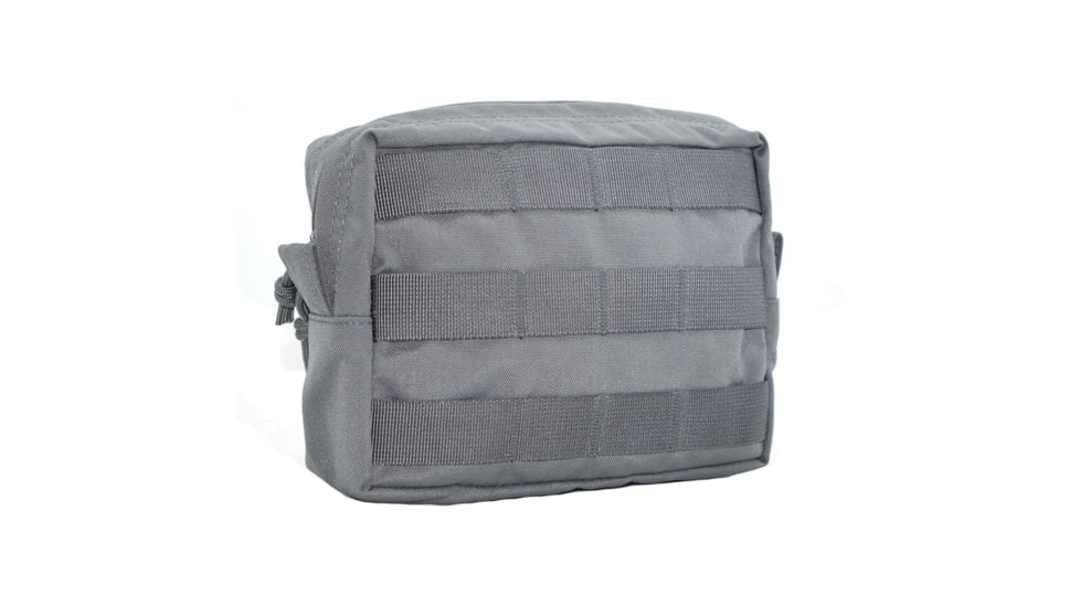 Shellback Tactical 6x8 Utility Pouch, Wolf Grey, One Size, SBT-7110-WG
