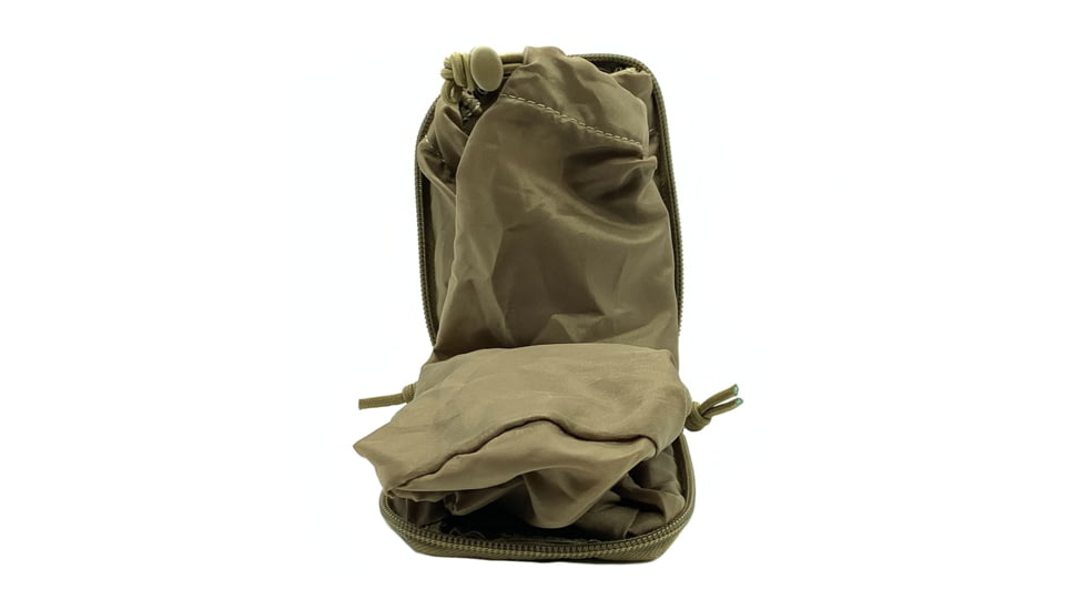 Shellback Tactical Dump Pouch w/ Secondary Bag, Coyote, One Size, SBT-7000-CT
