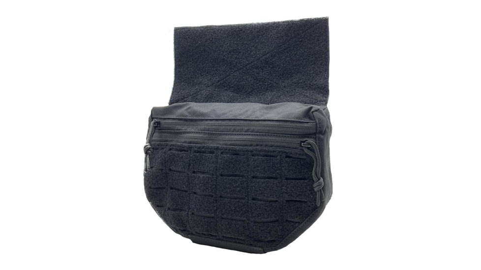 Shellback Tactical Flap Sac 2.0 Multifunctional Pouch, Black, One Size, SBT-7100-BK