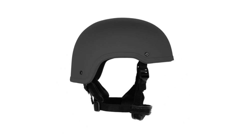 Shellback Tactical Level IIIA ACH High Cut Ballistic Helmet, Black, Small, SBT-501HC-BK-SM