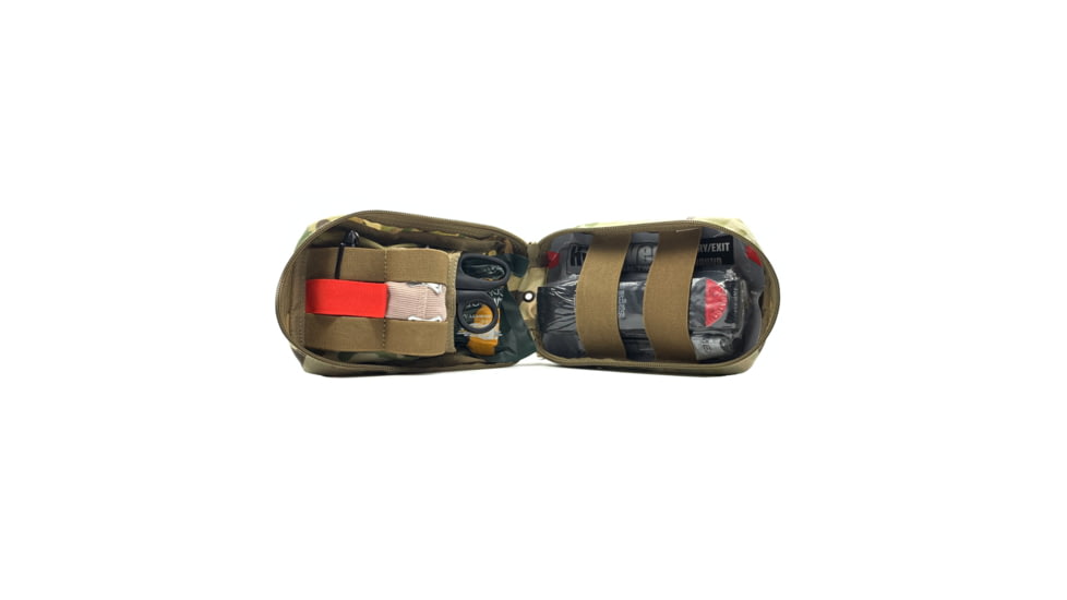 Shellback Tactical Medic Pouch, Molle compatible, Ranger Green, One Size, SBT-7010-RG