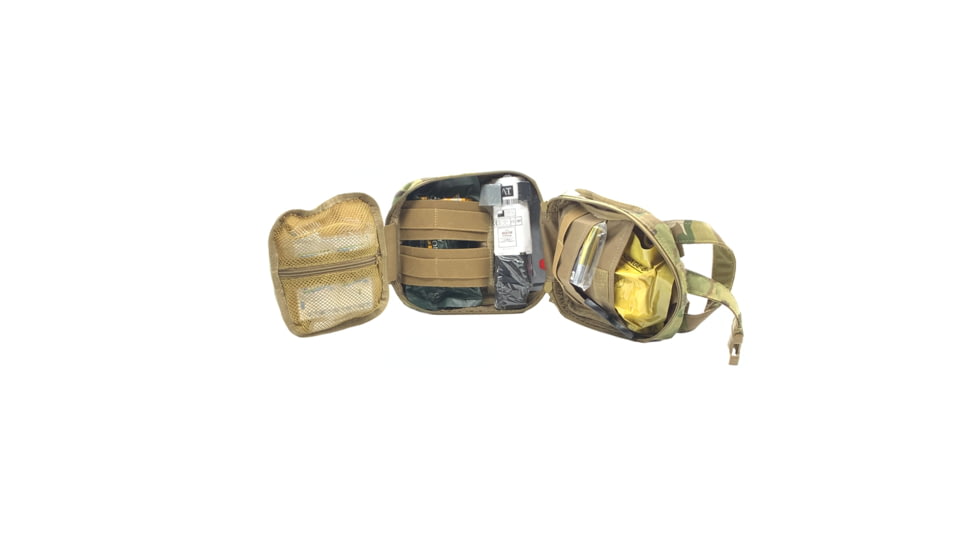 Shellback Tactical Rip Away Medic Pouch, Molle compatible, Coyote, One Size, SBT-7020-CT