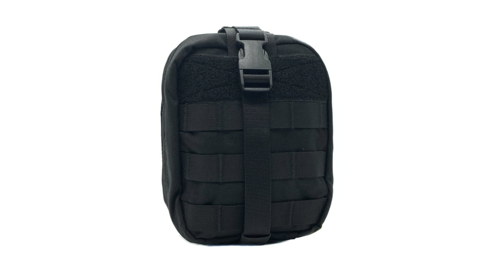 Shellback Tactical Rip Away Medic Pouch, Molle compatible, Black, One Size, SBT-7020-BK