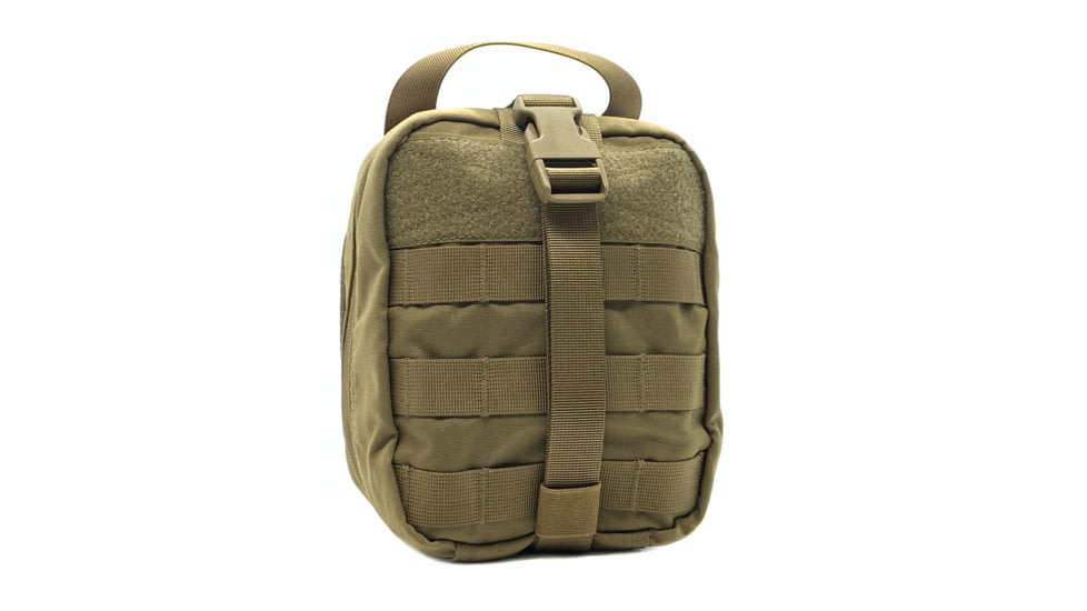 Shellback Tactical Rip Away Medic Pouch, Molle compatible, Coyote, One Size, SBT-7020-CT