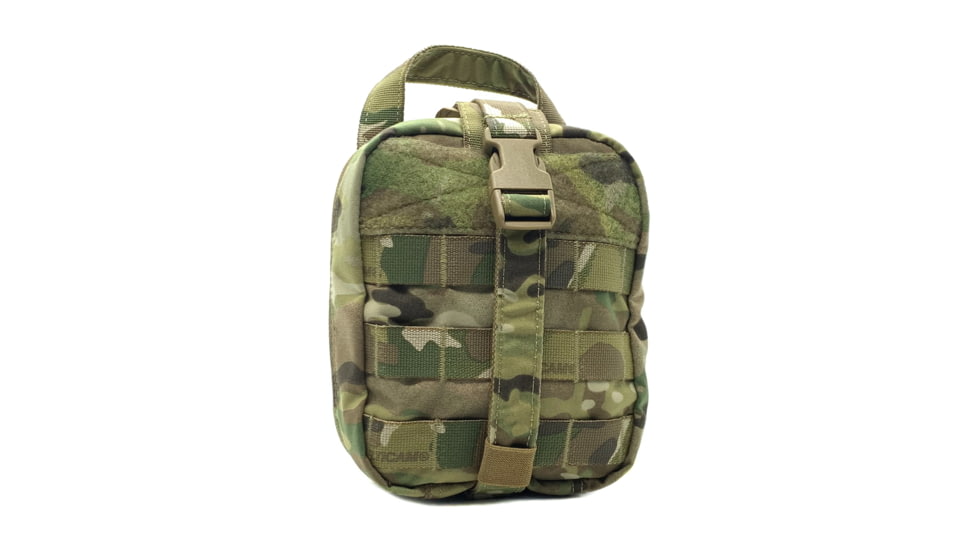 Shellback Tactical Rip Away Medic Pouch, Molle compatible, Multicam, One Size, SBT-7020-MC