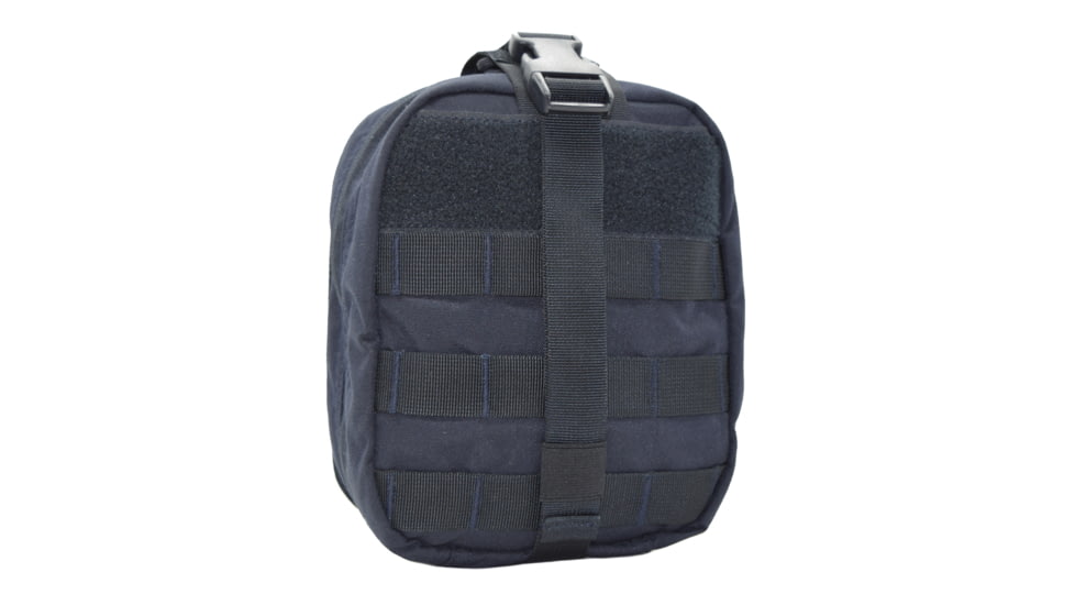 Shellback Tactical Rip Away Medic Pouch, Molle compatible, Navy Blue, One Size, SBT-7020-NB