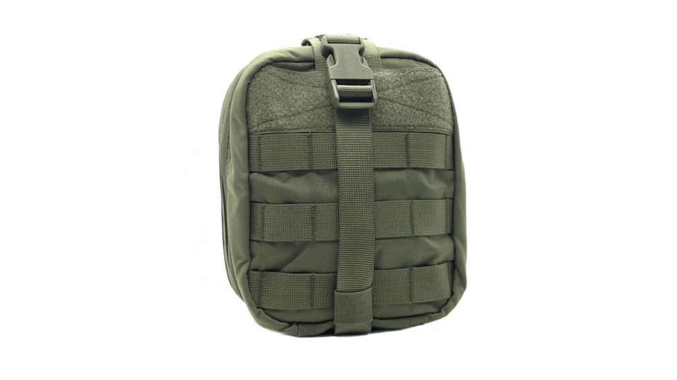 Shellback Tactical Rip Away Medic Pouch, Molle compatible, Ranger Green, One Size, SBT-7020-RG