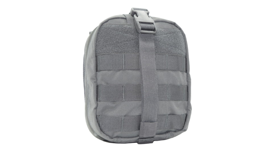 Shellback Tactical Rip Away Medic Pouch, Molle compatible, Wolf Grey, One Size, SBT-7020-WG