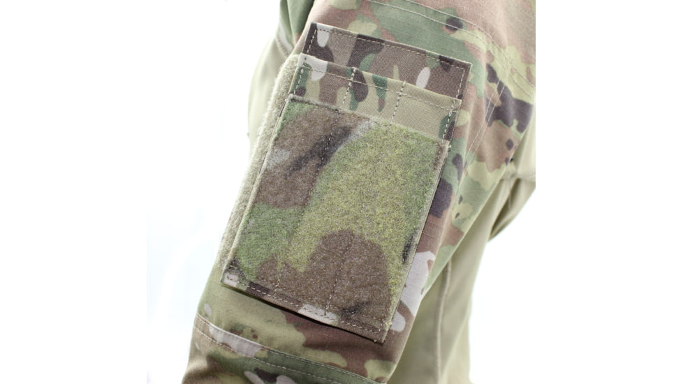 Shellback Tactical Set of 2 Pen Holder Patch, Multicam, One Size, SBT-9903-MC