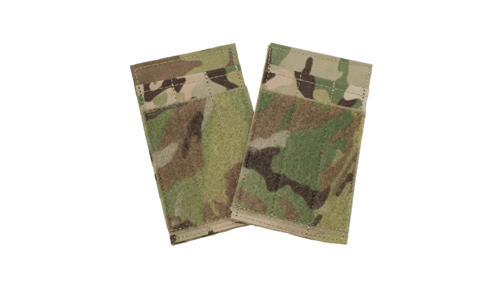 Shellback Tactical Set of 2 Pen Holder Patch, Multicam, One Size, SBT-9903-MC