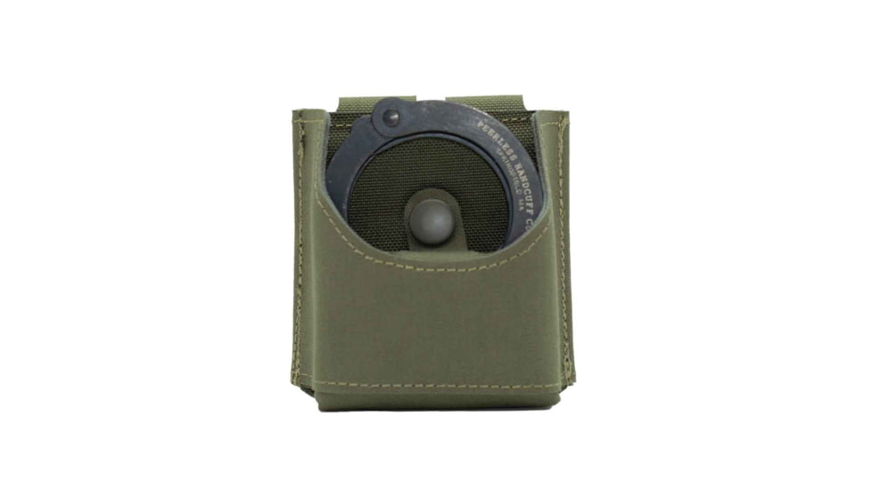 Shellback Tactical Single Handcuff Pouch, Ranger Green, One Size, SBT-7170-RG