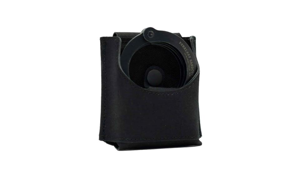Shellback Tactical Single Handcuff Pouch, Black, One Size, SBT-7170-BK