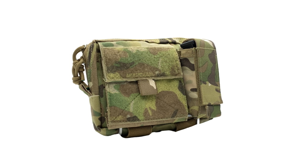 Shellback Tactical Super Admin Pouch, Molle compatible, Multicam, One Size, SBT-7050-MC