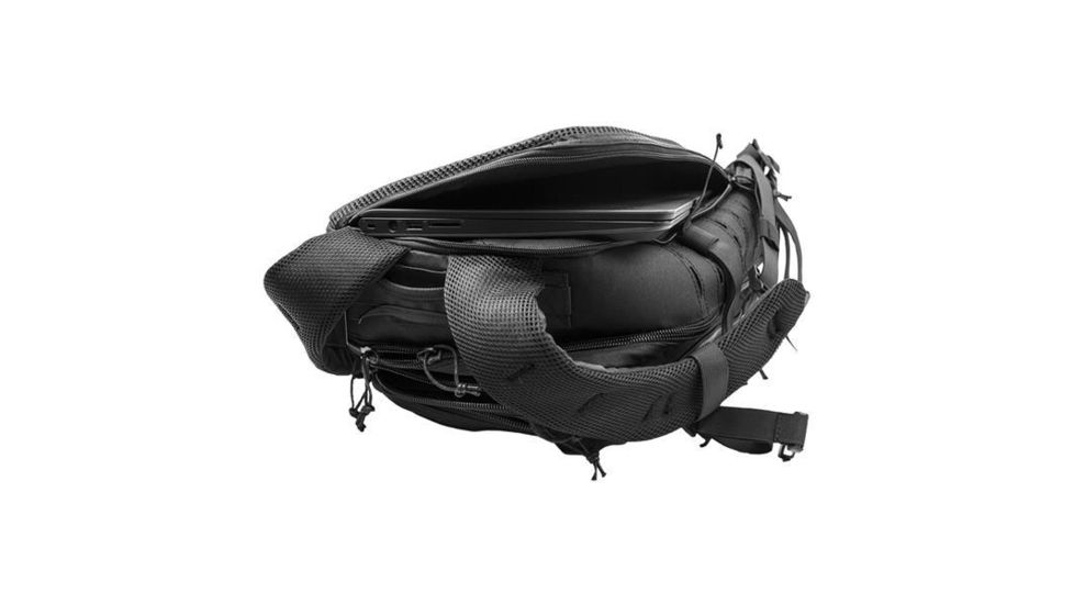 Shellback Tactical Wraith Laser Cut Molle Backpack, Black, One Size Fits Most SBT-JYB220-BK