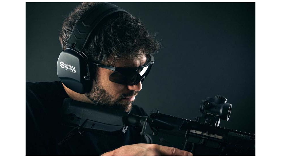 Shellshock Protection EXO Passive Protective Ear Muffs
