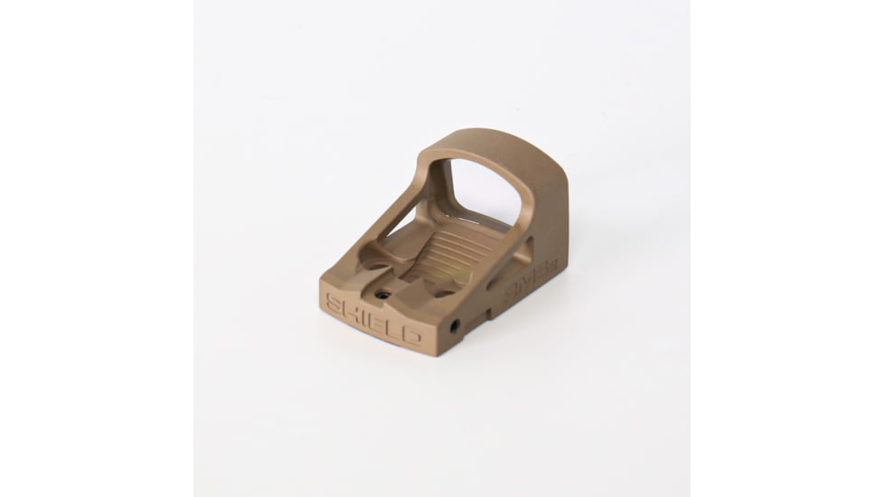 Shield Sights Compact Reflex Mini Red Dot Sight 2.0, 4 MOA Dot Reticle, RMS2-4MOA Glass Lens, Flat Dark Earth, RMS2-4 Moa G FDE