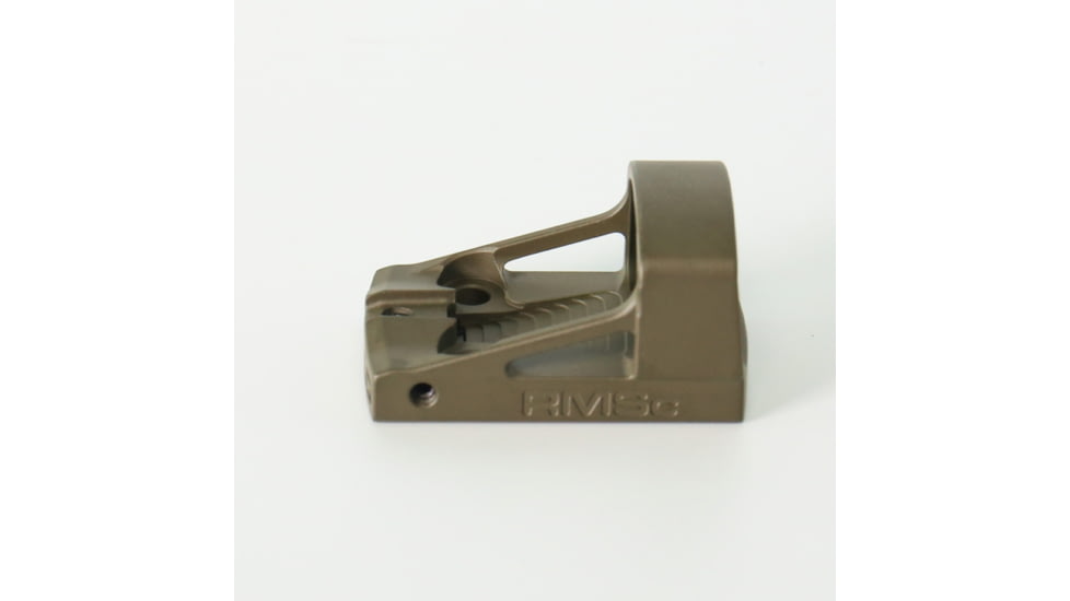 Shield Sights Compact Reflex Mini Red Dot Sight, 4 MOA Dot Reticle, RMSC-4MOA Glass Lens, Olive Drab Green, RMSc-4 Moa G ODG