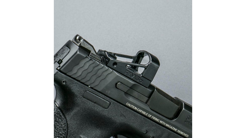 Shield Sights Compact Reflex Mini Red Dot Sight, 8 MOA Dot Reticle, RMSC-8MOA Glass Lens, Black, RMSc-8MOA-GLASS
