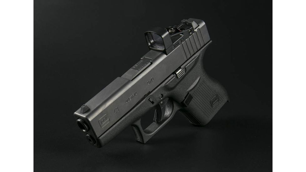 Shield Sights Compact Reflex Mini Sight 4MOA, Black, 1.5x.905x0.8 in, RMSc-4MOA-POLYMER