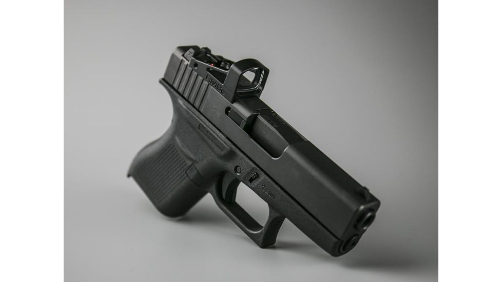 Shield Sights Compact Reflex Mini Sight 4MOA, Black, 1.5x.905x0.8 in, RMSc-4MOA-POLYMER
