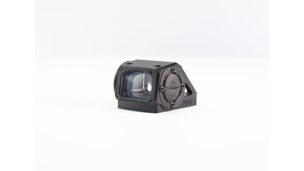 Shield Sights Enclosed Emitter Red Dot Sight Multi Reticle 2 MOA-2MOA/65 Ring -8 MOA-8 MOA/65 Ring- Horseshoe, Black, AMS-MR