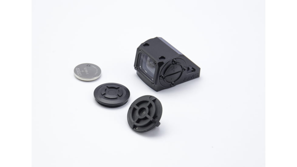 Shield Sights Enclosed Emitter Red Dot Sight Multi Reticle 2 MOA-2MOA/65 Ring -8 MOA-8 MOA/65 Ring- Horseshoe, Black, AMS-MR