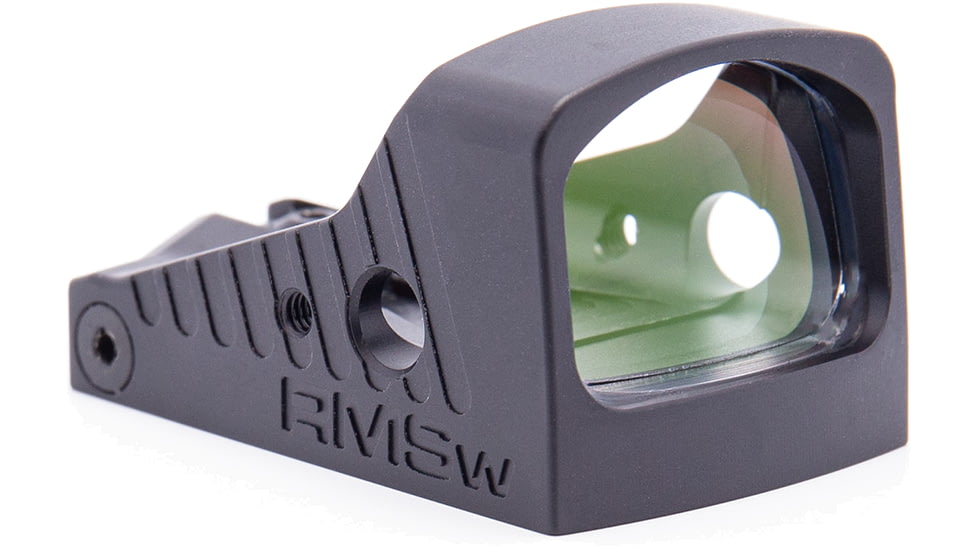 Shield Sights Reflex Mini Red Dot Sight, Edition, 1x22mm, 4MOA Red Dot, Fits RMS Footprint, Black RMSW-4MOA-GLASS