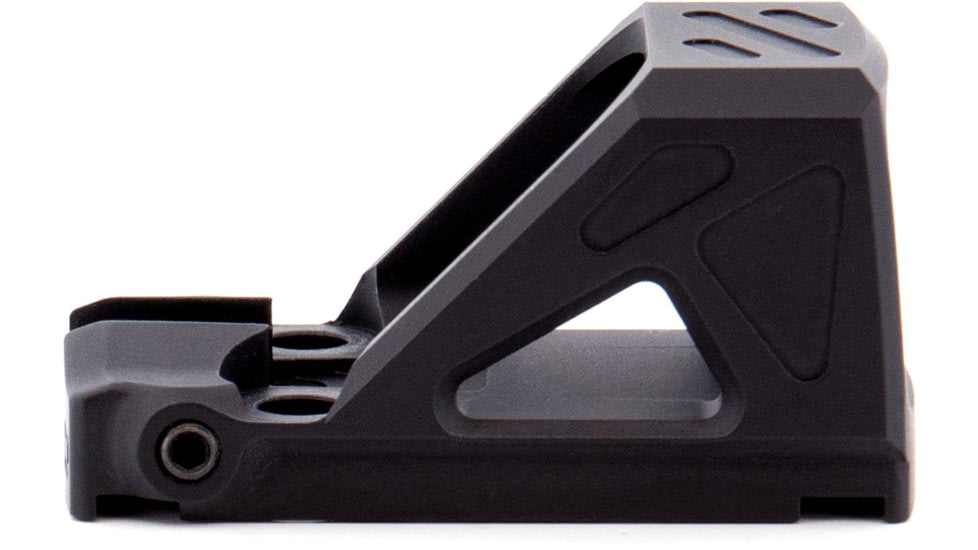Shield Sights RMSsc Reflex Mini Sight Sub-Compact 1x 17.35x14.35mm Reflex Red Dot Sight, 8 MOA Dot Reticle, Black, RMSsc-8MOA-Glass