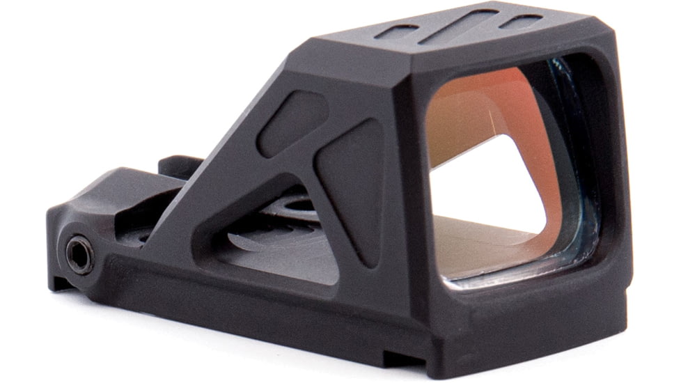 Shield Sights RMSsc Reflex Mini Sight Sub-Compact 1x 17.35x14.35mm Reflex Red Dot Sight, 8 MOA Dot Reticle, Black, RMSsc-8MOA-Glass