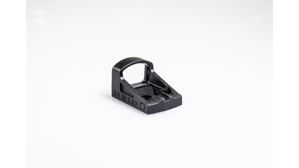 Shield Sights Shield Mini Red Dot Sight 2.0, 8 MOA Dot Reticle, SMS2-8MOA Polymer Lens, Black, SMS2-8MOA-POLYMER
