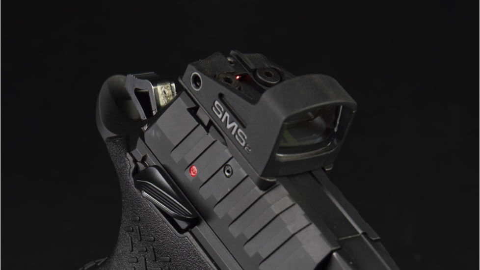 Shield Sights Shield Mini Red Dot Sight 2.0, 8 MOA Dot Reticle, SMS2-8MOA Polymer Lens, Black, SMS2-8MOA-POLYMER