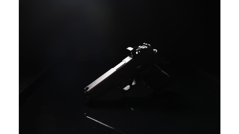 Shield Sights Heavy Duty Mini Reflex Red Dot Sight, 1x22mm, Black, 4 MOA Red Dot, RMSW-4MOA-HD