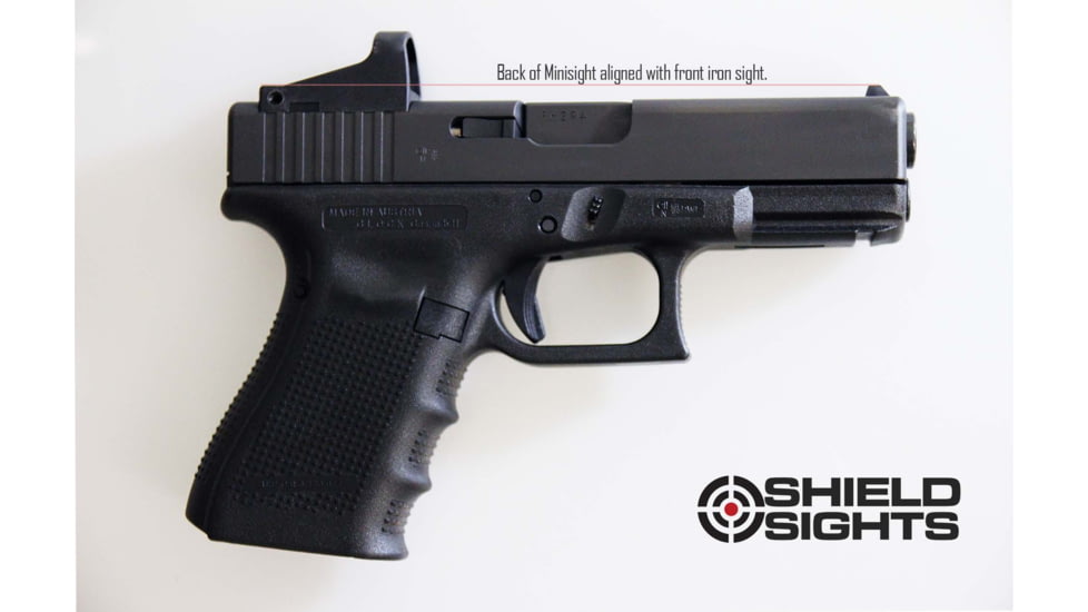 Shield Sights Mini Reflex Red Dot Sight