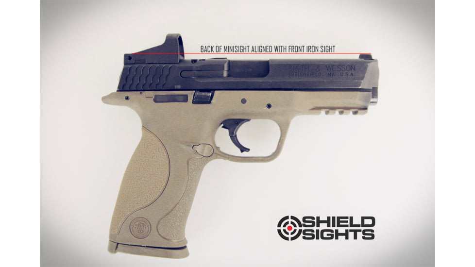 Shield Sights Mini Reflex Red Dot Sight