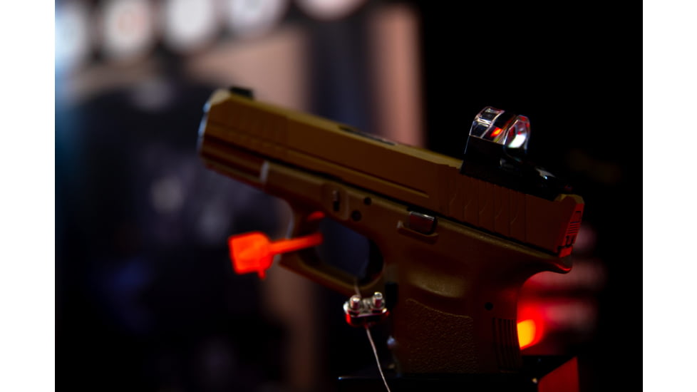 Shield Sights OMSx Open Mini XL 1x30mm Reflex Red Dot Sight, 8 MOA, Black, OMSx-8MOA-GLASS
