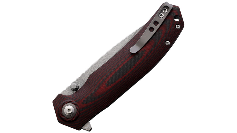 Shieldon Charkos Linerlock Blk/Red