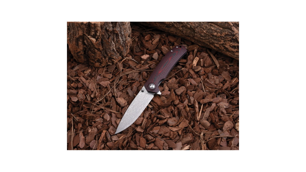 Shieldon Charkos Linerlock Blk/Red