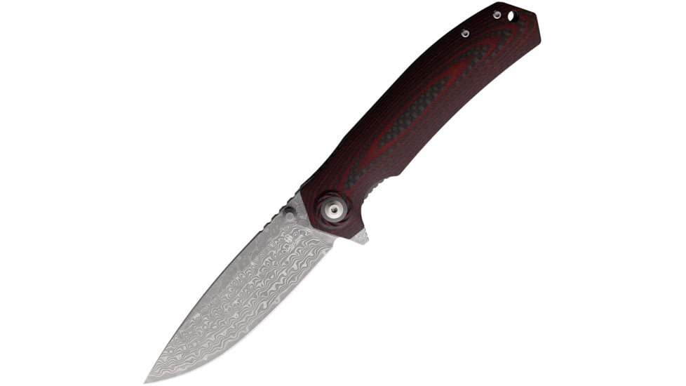 Shieldon Charkos Linerlock Blk/Red